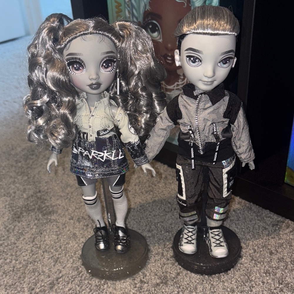 Nicole Steel & Ash Silverstone Shadow High Dolls